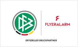 FLYERALARM - Offizieller DFB Druckpartner
