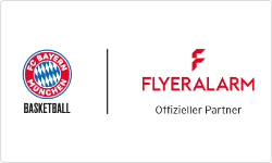 FLYERALARM - Offizieller FC Bayern Basketball Partner