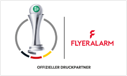 FLYERALARM - Offizieller Frauen DFB Pokal Druckpartner
