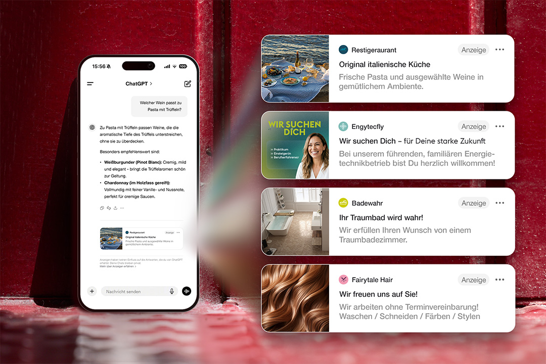Werbung in ChatGPT