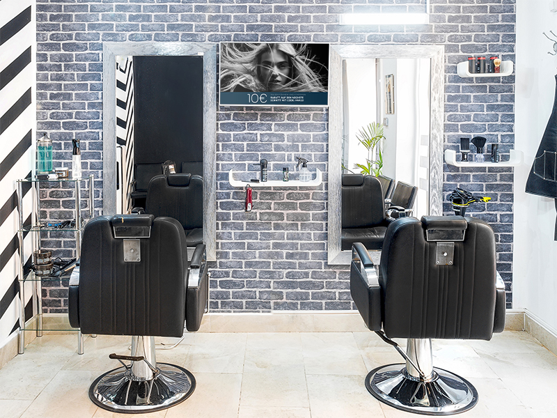 Digital Signage für Handwerksbetriebe