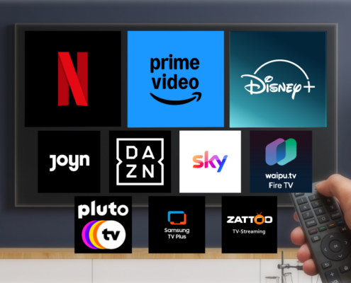 Connected TV Sendervielfalt
