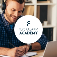 FLYERALARM Academy (Schulung & Webinare)