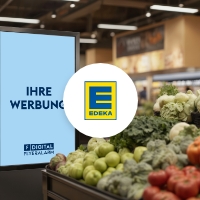 Werbung in EDEKA Märkten schalten