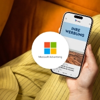 Microsoft Display Werbung