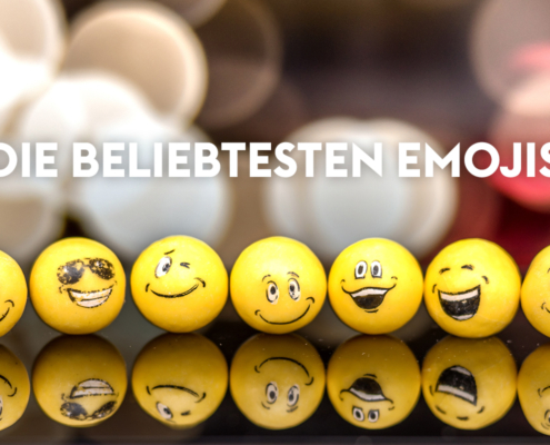Die beliebtesten Emojis aller Zeiten