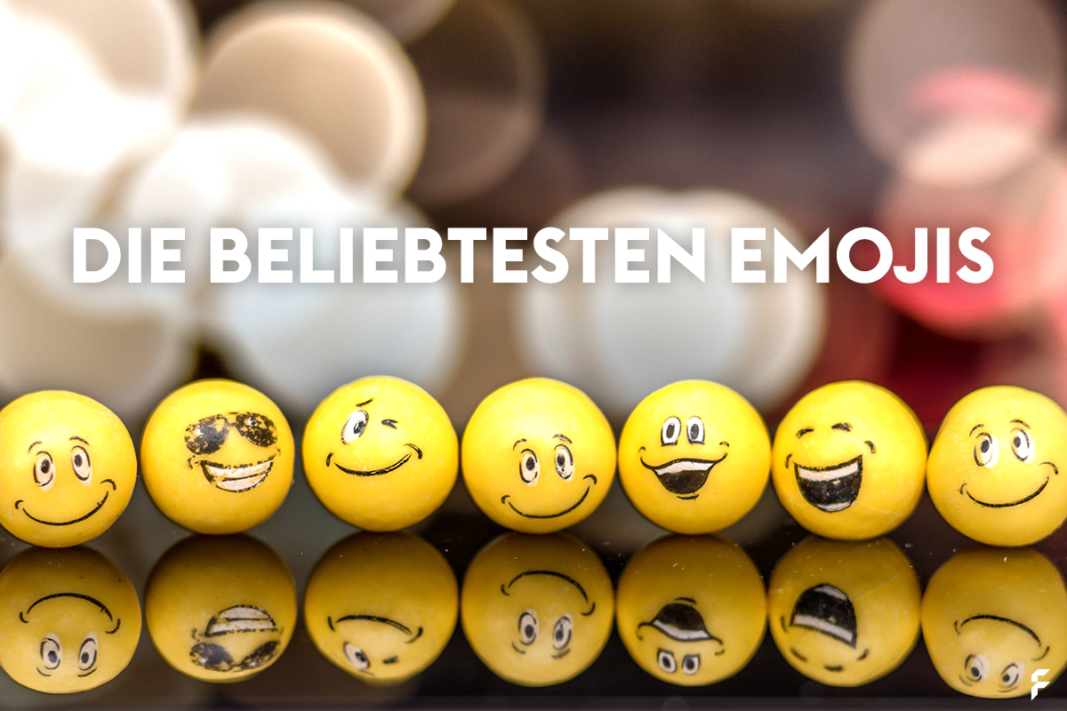 Die beliebtesten Emojis aller Zeiten