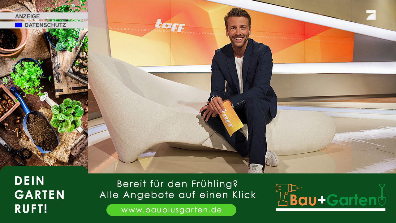 L-Banner TV Werbung Beispiel auf ProSieben