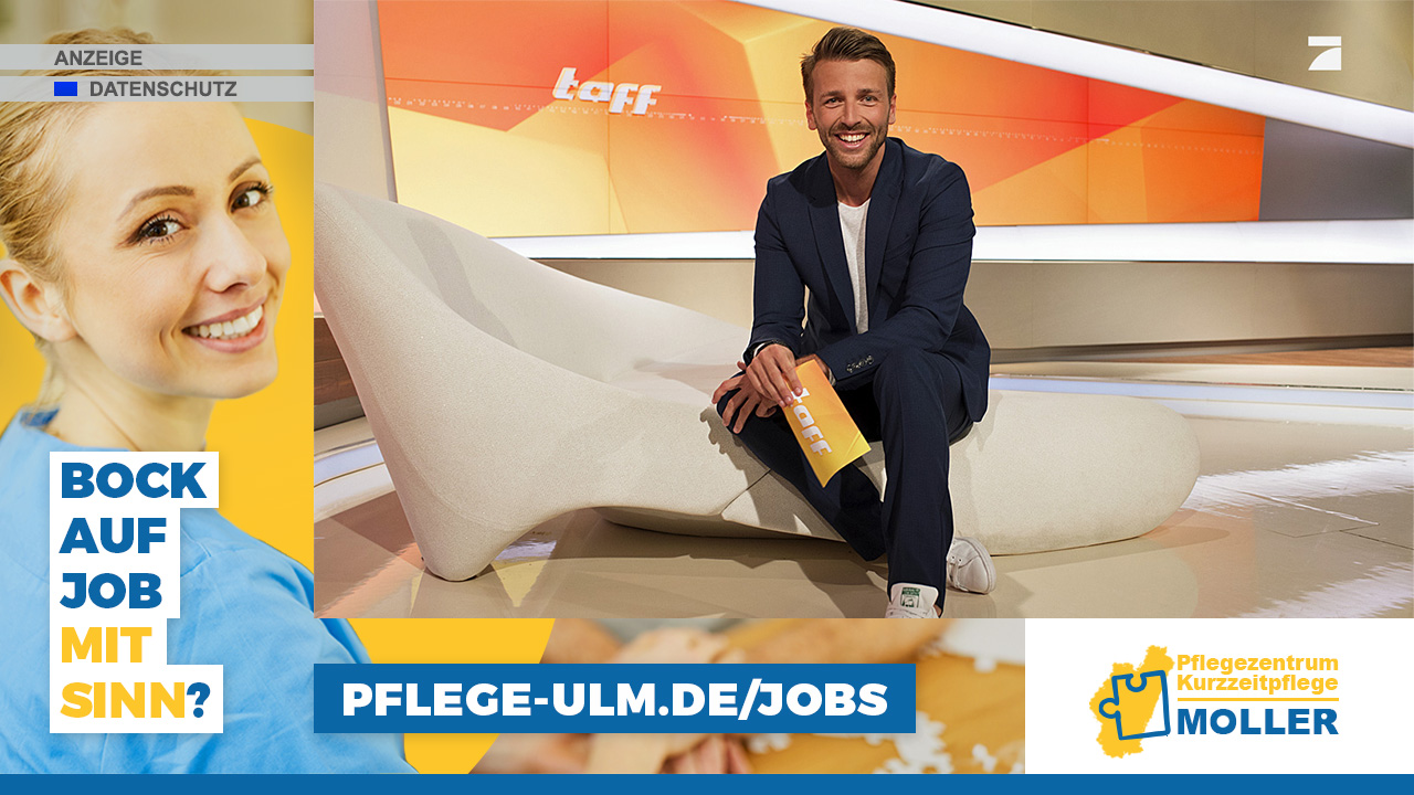 L-Banner TV Werbung Beispiel auf Kabel Eins