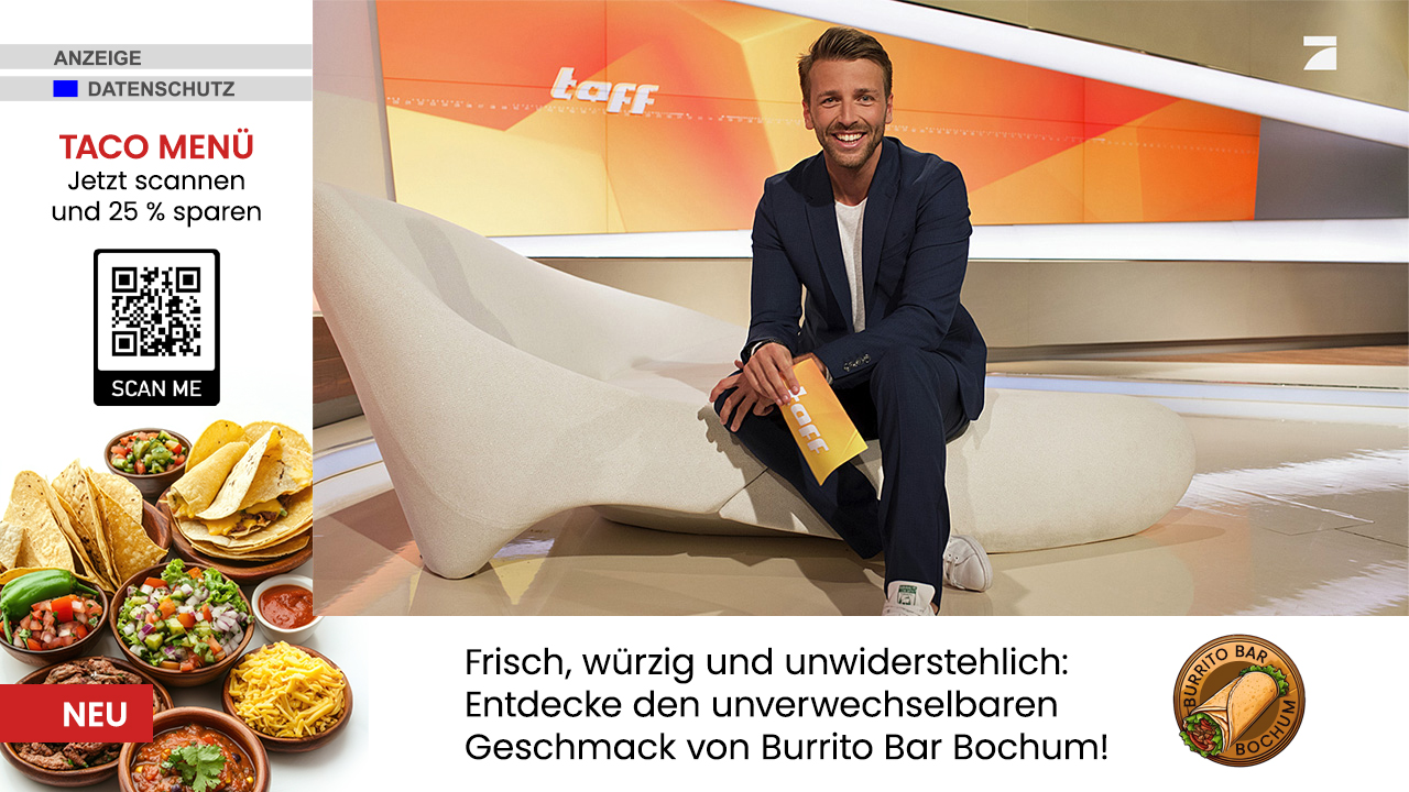 L-Banner TV Werbung Beispiel auf ProSieben