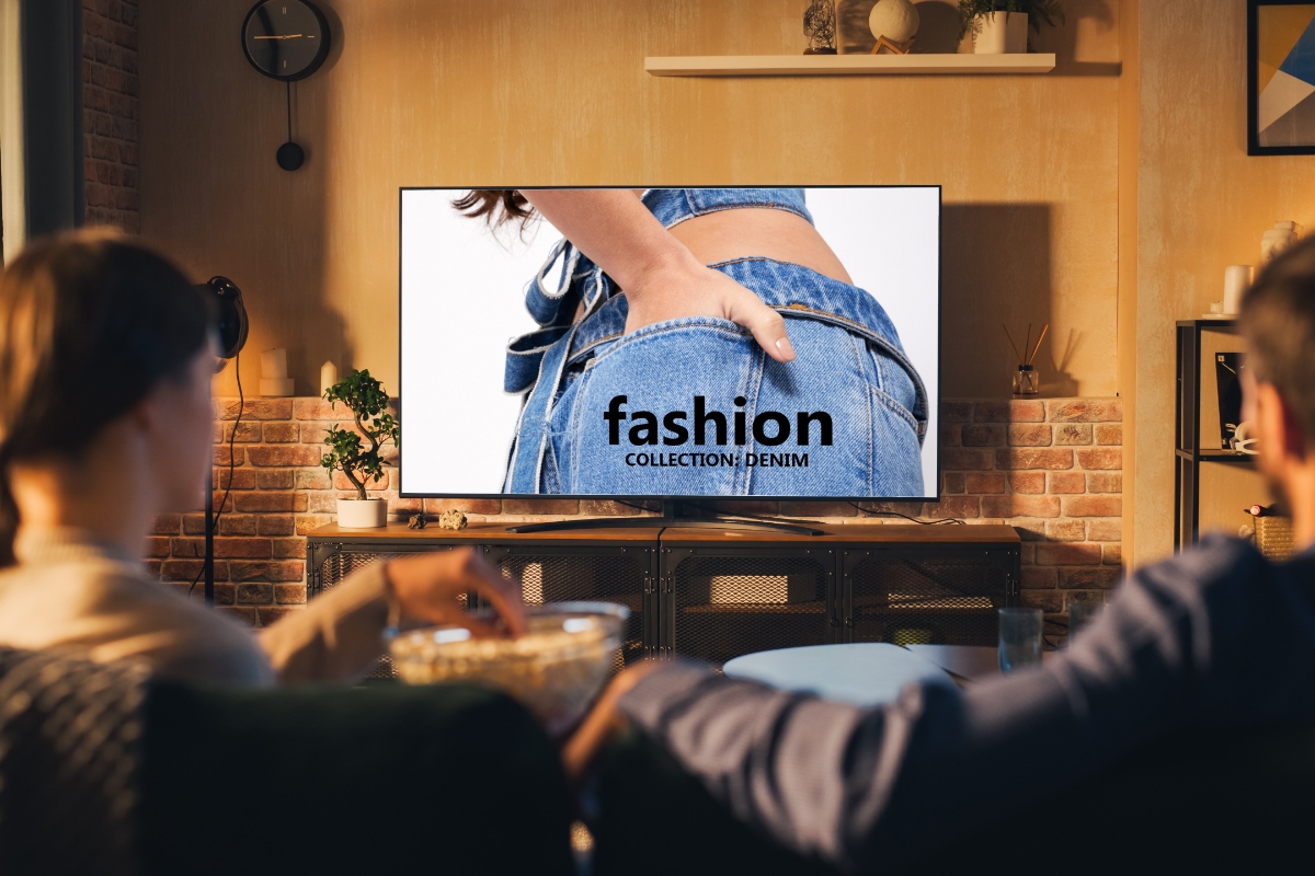 Beispiel Connected TV Werbung