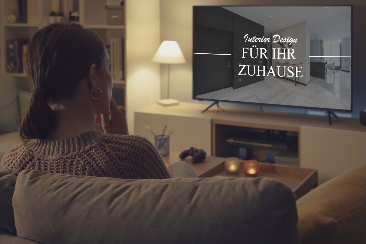 Beispiel Connected TV Werbung