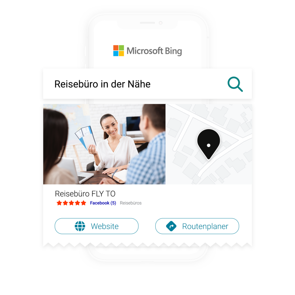 Bing Places for business Eintrag
