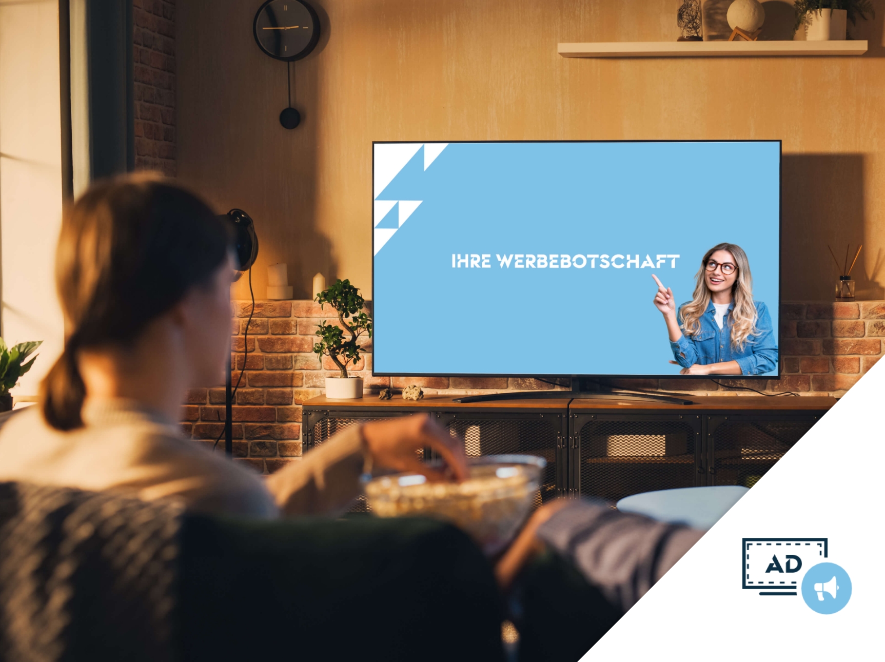 Werbung im Fernsehen über Connected TV Ads schalten