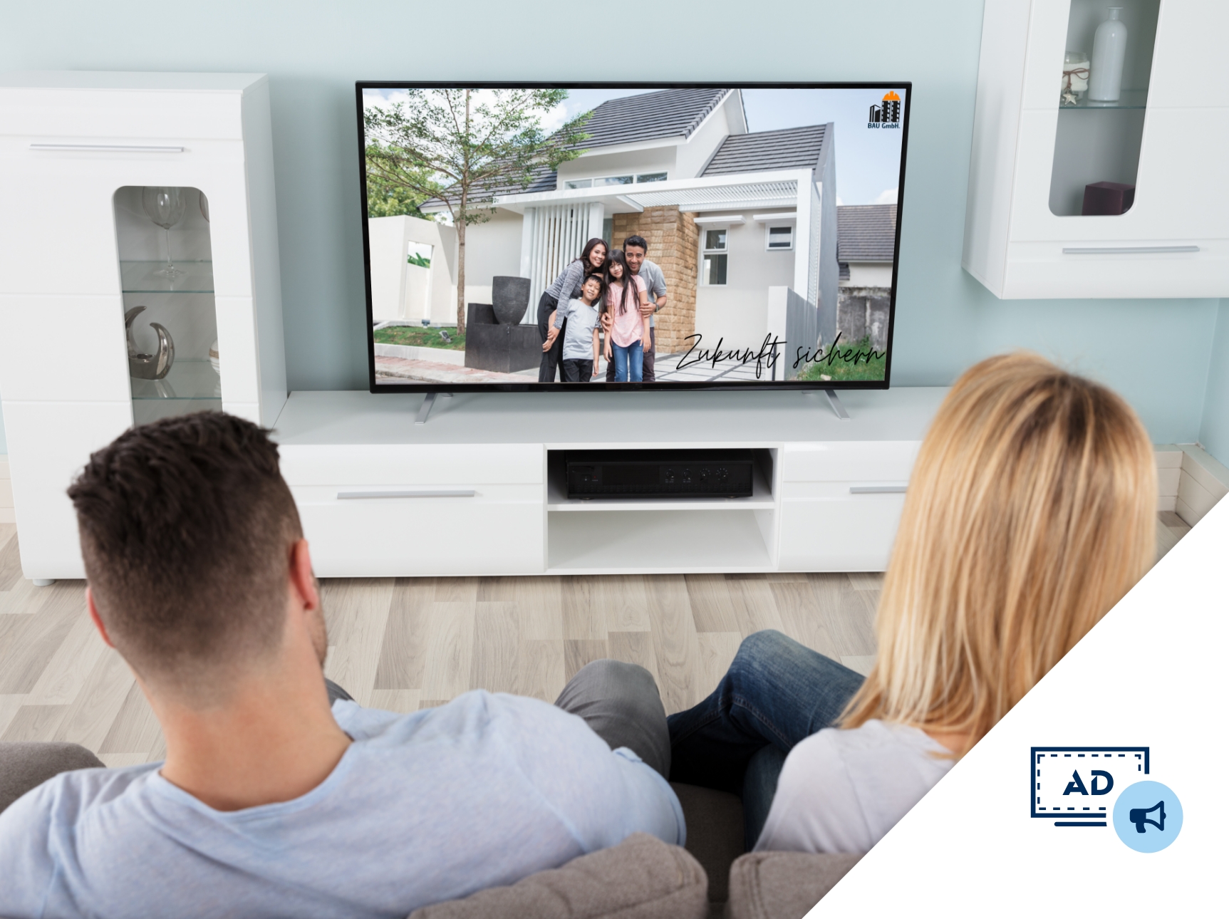 Werbung im Fernsehen bei Samsung TV Plus