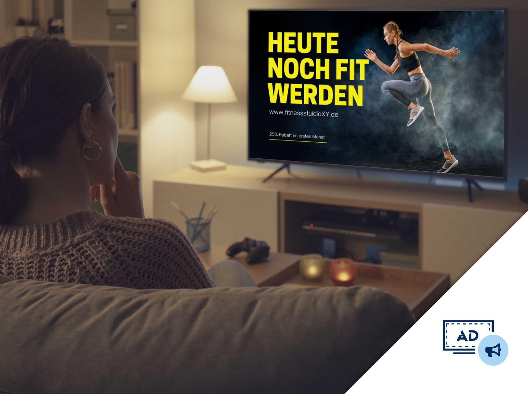 Werbung im Fernsehen bei Sky schalten