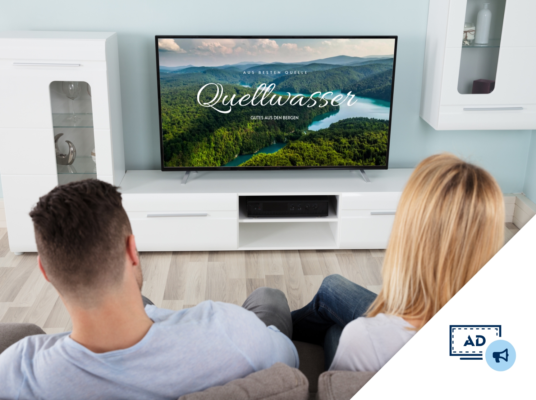 Werbung im Fernsehen bei Zattoo schalten