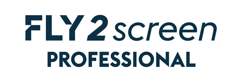 FLY2screen Professional Lizenz