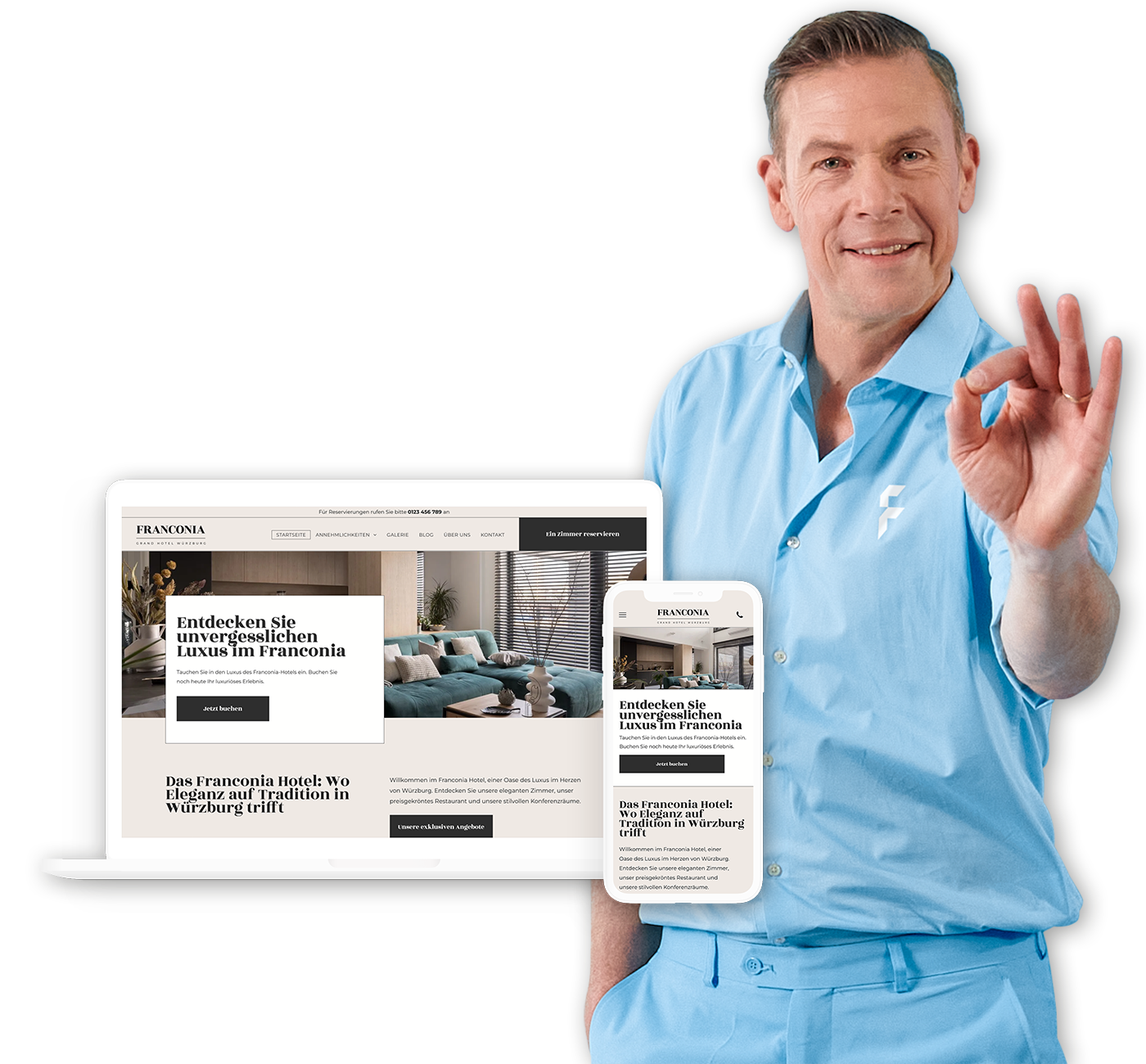 Websites & Online-Shops für Gastronomie & Hotellerie