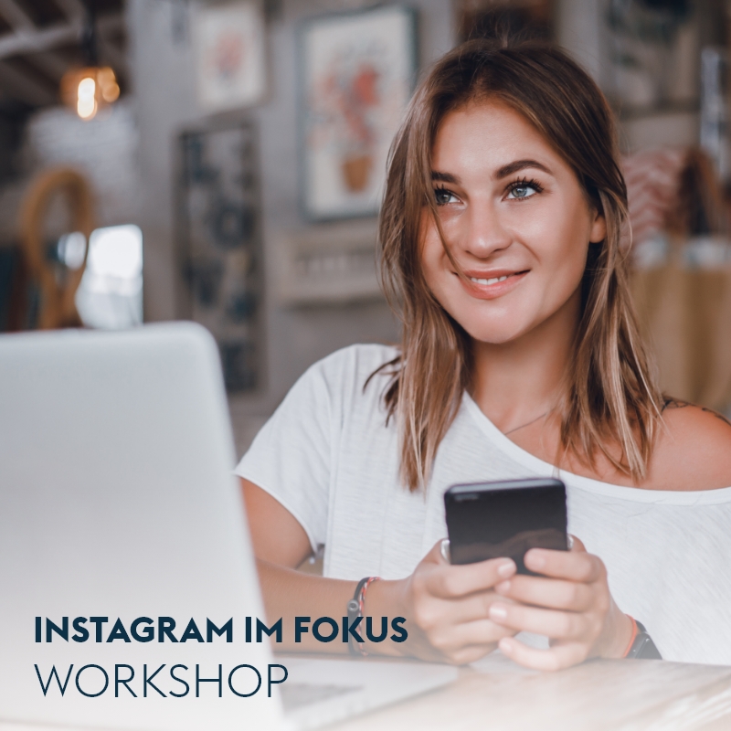 Instagram im Fokus Workshop Produktbild