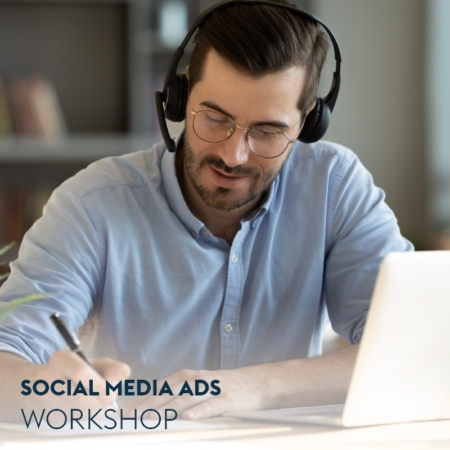 Social Media Ads auf Facebook und Instagram Workshop Produktbild