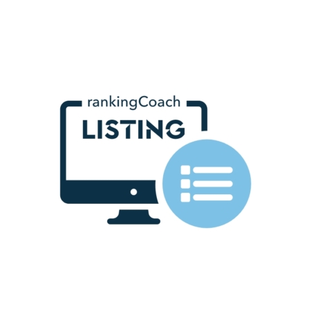 rankingCoach LISTING Produktbild