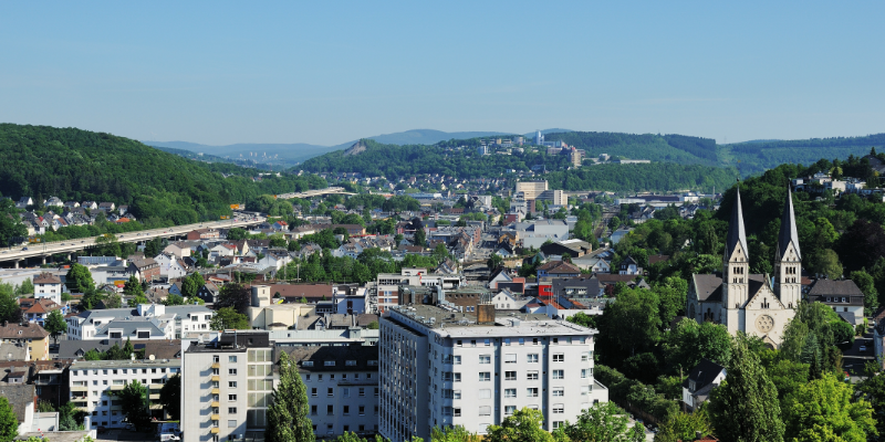 Lokale Werbung Siegen