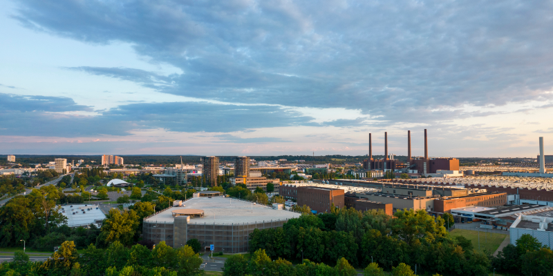 Lokale Werbung Wolfsburg