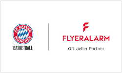 FLYERALARM - Offizieller FC Bayern Basketball Partner