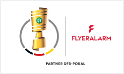 FLYERALARM - Offizieller DFB Pokal Druckpartner