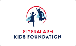 FLYERALARM - Kids Foundation Partner