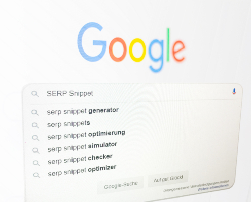 Google SERP Snippet optimieren