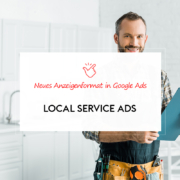 Anzeigen für Lokale Dienstleistungen