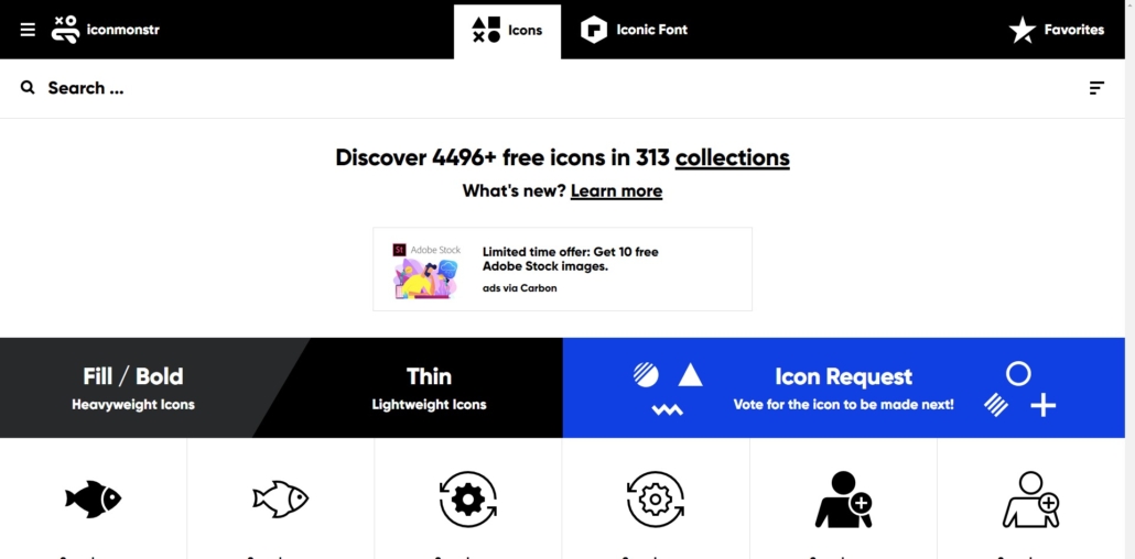 Kostenlose Icons von iconmonstr