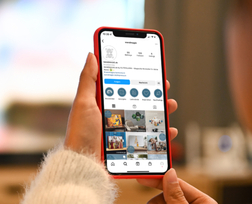 Instagram Unternehmensseite