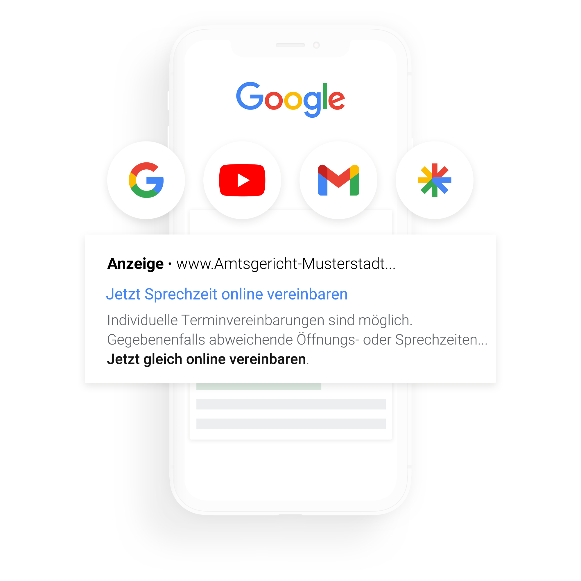 Pharma & Behörden Google Ads