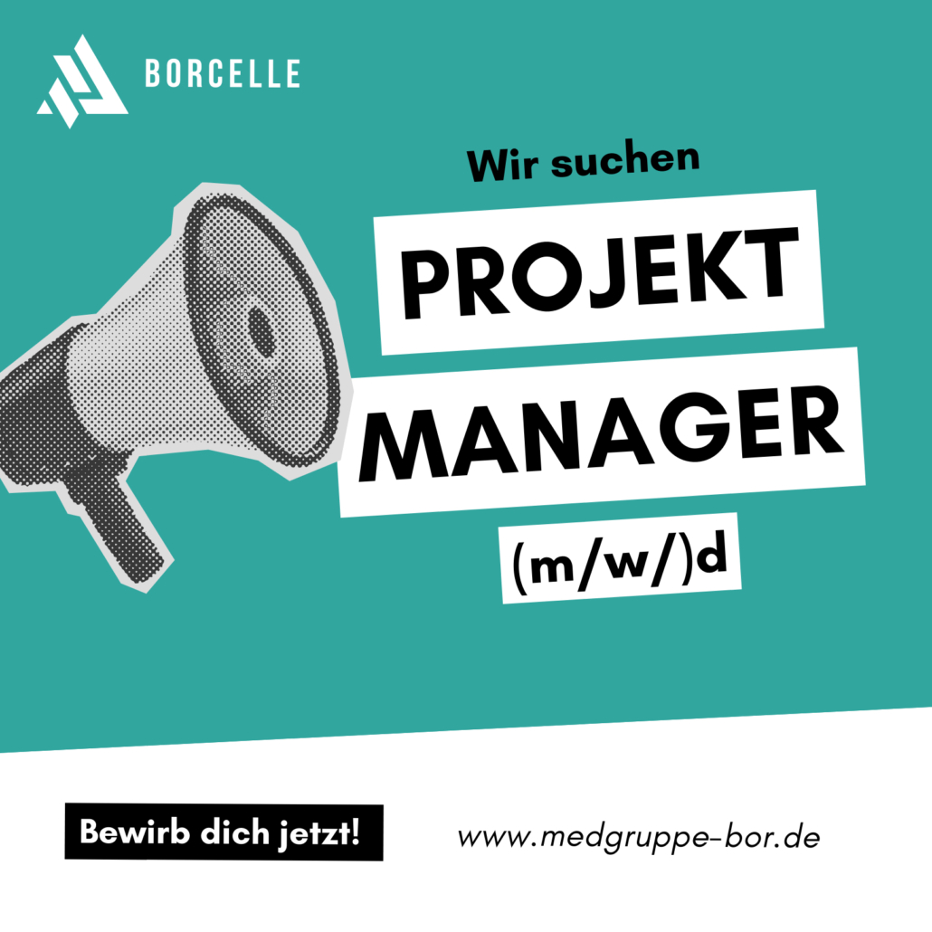 Kreative Stellenanzeigen – Projekt Manager