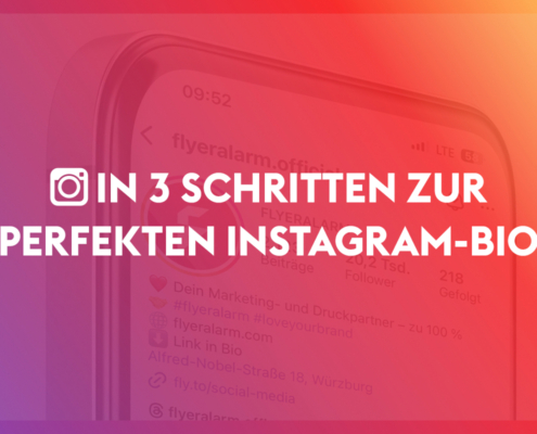 So gelingt die perfekte Instagram Bio