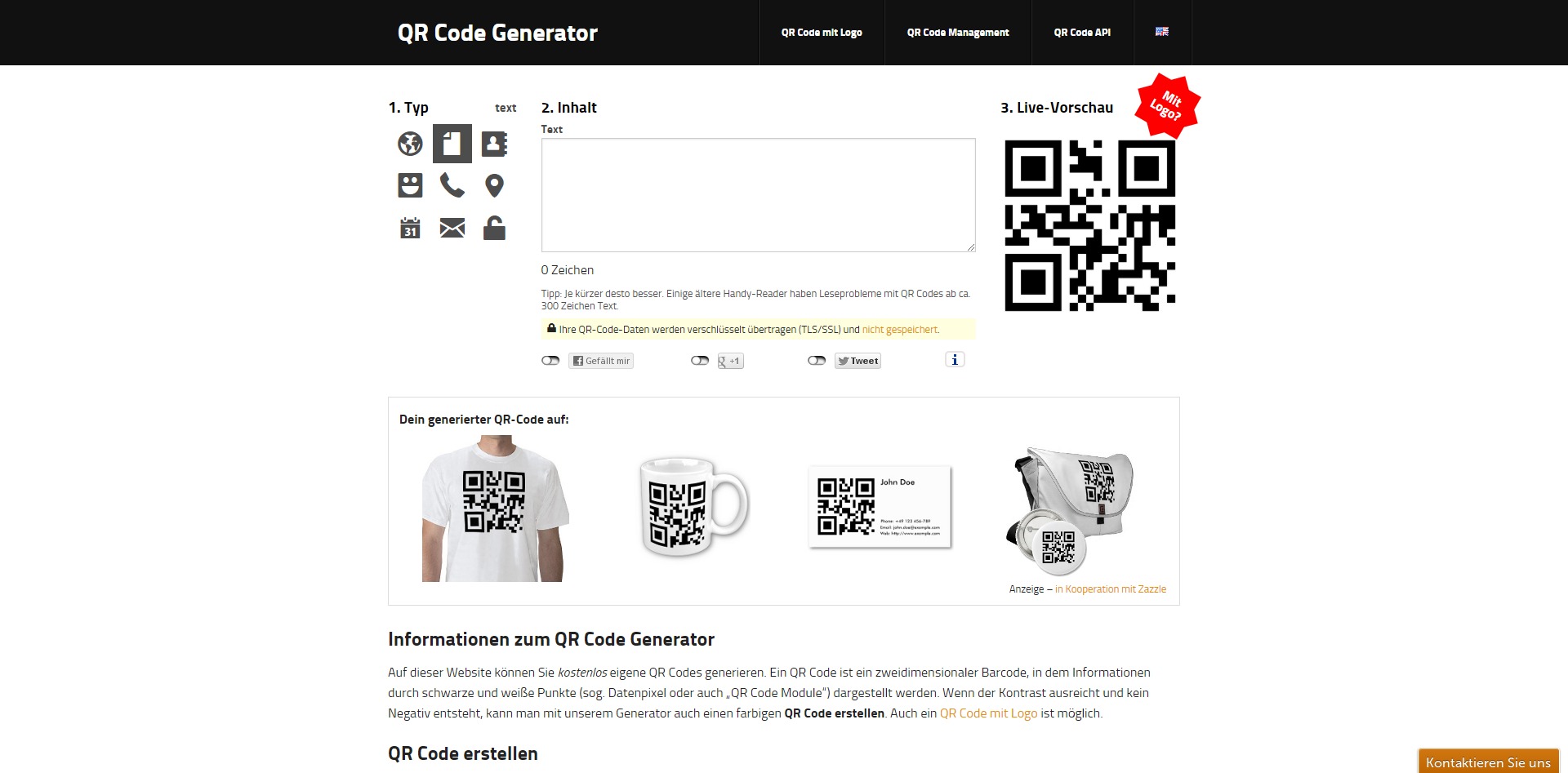 Die besten QRCode Generatoren im Überblick